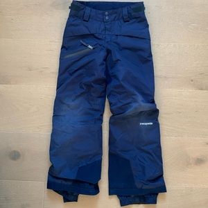 Kid’s Navy Snowshot Pants